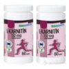 EDENPHARMA L-karnitin 732 mg duopack 60 + 60 tabliet