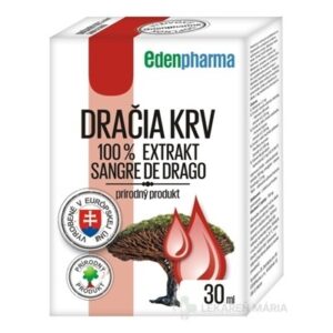 EDENPharma DRAČIA KRV 100% extrakt 30 ml