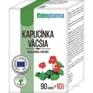 EDENPharma KAPUCÍNKA VÄČŠIA tablety 90+10 ks
