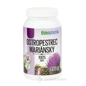 EDENPharma OSTROPESTREC MARIÁNSKY granulovaný plod 150 g