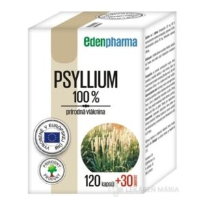 EDENPharma PSYLLIUM kapsule 120+30 ks