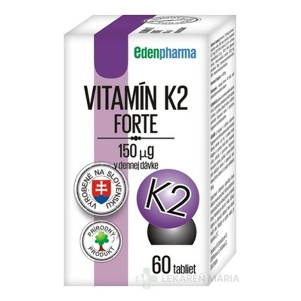 EDENPharma VITAMÍN K2 Forte