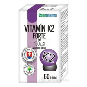 EDENPharma VITAMÍN K2 Forte tbl 1x60 ks