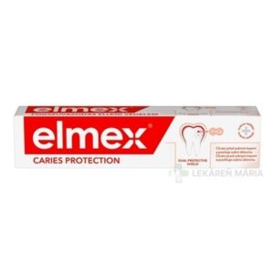ELMEX CARIES PROTECTION ZUBNÁ PASTA s aminfluoridom 75 ml