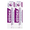 ELMEX DENTAL ENAMEL PROTECTION ZUBNÁ PASTA DUOPACK PROFESSIONAL 2x75 ml