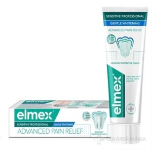 ELMEX SENSITIVE PROFESSIONAL GENTLE WHITENING zubná pasta 75 ml