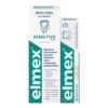 ELMEX SENSITIVE SADA ÚSTNEJ HYGIENY (1+1) zubná pasta 75 ml + ústna voda 400 ml