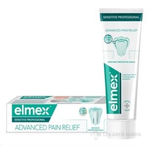 ELMEX Sensitive professional zubná pasta 75 ml