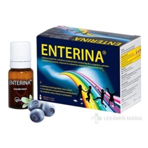 ENTERINA roztok 8x10 ml (80 ml)