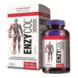 ENZYCOL DNA* kapsule 100+40 ks