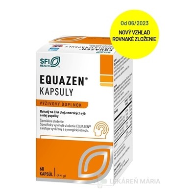 EQUAZEN kapsule 60 ks