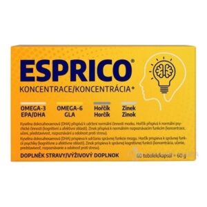 ESPRICO kapsule 60 ks