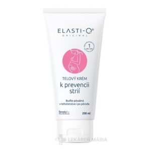 Elasti-Q Originál telový krém na prevenciu strií 200 ml