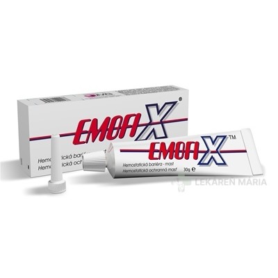 Emofix hemostatická ochranná masť do nosa 30 g