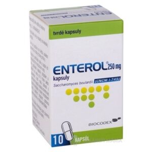 Enterol 250 mg kapsuly 10 ks