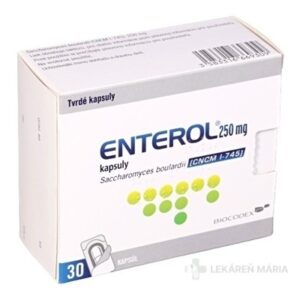 Enterol 250 mg kapsuly 30 ks