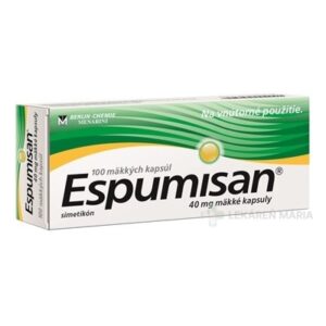 Espumisan kapsule 40 mg 100 ks