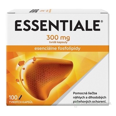 Essentiale 300 mg kapsule 100 ks