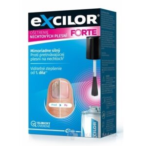 Excilor FORTE lak na liečbu plesňových infekcií nechtov 30 ml