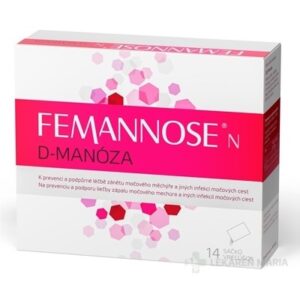 FEMANNOSE N D-manóza granulát vo vrecúškach 14 ks