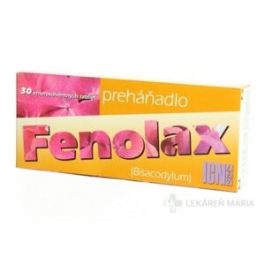 FENOLAX tablety 5 mg 30 ks