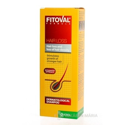 FITOVAL HAIR LOSS šampón proti vypadávaniu vlasov 200 ml