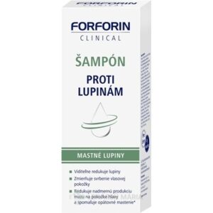 FORFORIN ŠAMPÓN PROTI LUPINÁM mastné lupiny 200 ml