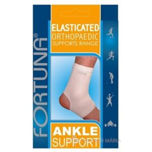 FORTUNA Elastická bandáž na členok - M