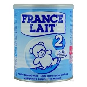 FRANCE LAIT 2 následná dojčenská výživa (6-12 mesiacov) 400 g