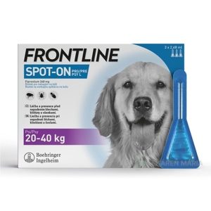 FRONTLINE Spot-on pre psy L