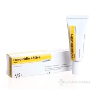 FUNGICIDIN Léčiva masť 10 g
