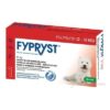 FYPRYST 67 mg PSY 2-10 kg roztok na kvapkanie na kožu pre psov (pipeta) 0