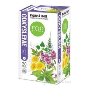 FYTO Bylinná zmes NA ODKYSLENIE ORGANIZMU 20x1