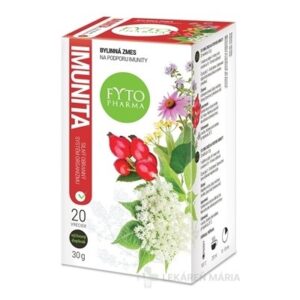 FYTO Bylinná zmes NA PODPORU IMUNITY 20x1