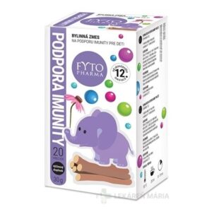 FYTO Bylinná zmes NA PODPORU IMUNITY pre deti 20x1