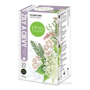 FYTO Bylinná zmes NA ŽILY A CIEVY 20x1