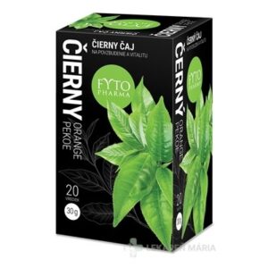 FYTO Čierny čaj Orange Pekoe vrecká 20x1