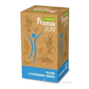 FYTO FIGURAN SLIM PU-ERH S CITRÓNOVOU TRÁVOU čaj 20x1