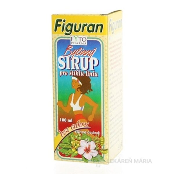 FYTO Figuran Bylinný SIRUP