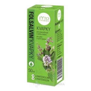 FYTO Folsalvin kvapky na kloktanie s pantenolom 50 ml