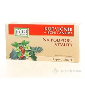 FYTO KOTVIČNÍK + SCHIZANDRA