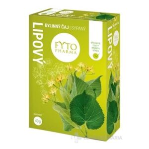 FYTO LIPOVÝ ČAJ SYPANÝ 40 g