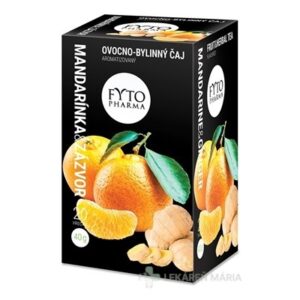 FYTO MANDARÍNKA & ZÁZVOR čaj 20x2 g (40 g)