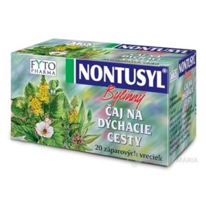 FYTO NONTUSYL čaj na dýchacie cesty 20x1