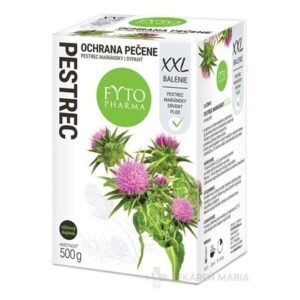 FYTO Pestrec mariánsky drvený plod sypaný 500 g