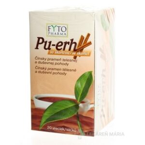 FYTO Pu-erh so škoricou 20x1