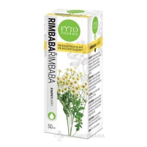 FYTO Rimbaba kvapky pri bolestiach hlavy 1x50 ml