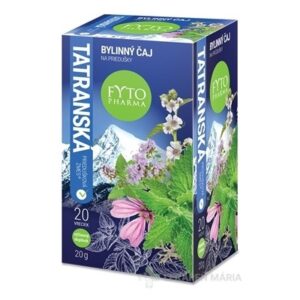 FYTO Tatranská priedušková zmes čaj 20x1 g (20 g)