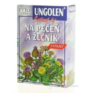 FYTO UNGOLEN čaj NA PEČEŇ A ŽLČNÍK SYPANÝ 50 g