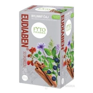 FYTO čaj EUDIABEN SO ŠKORICOU 20x1